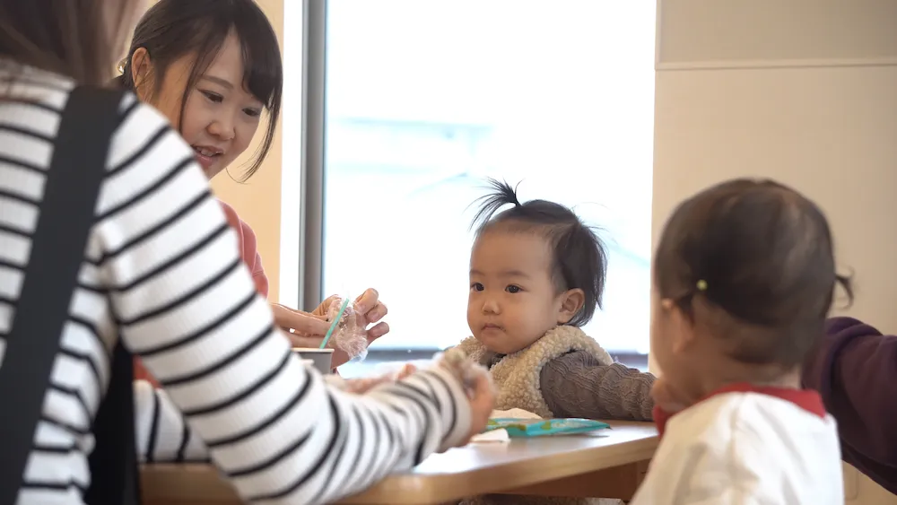 のびのびとした環境で子どもたちの五感を育てる